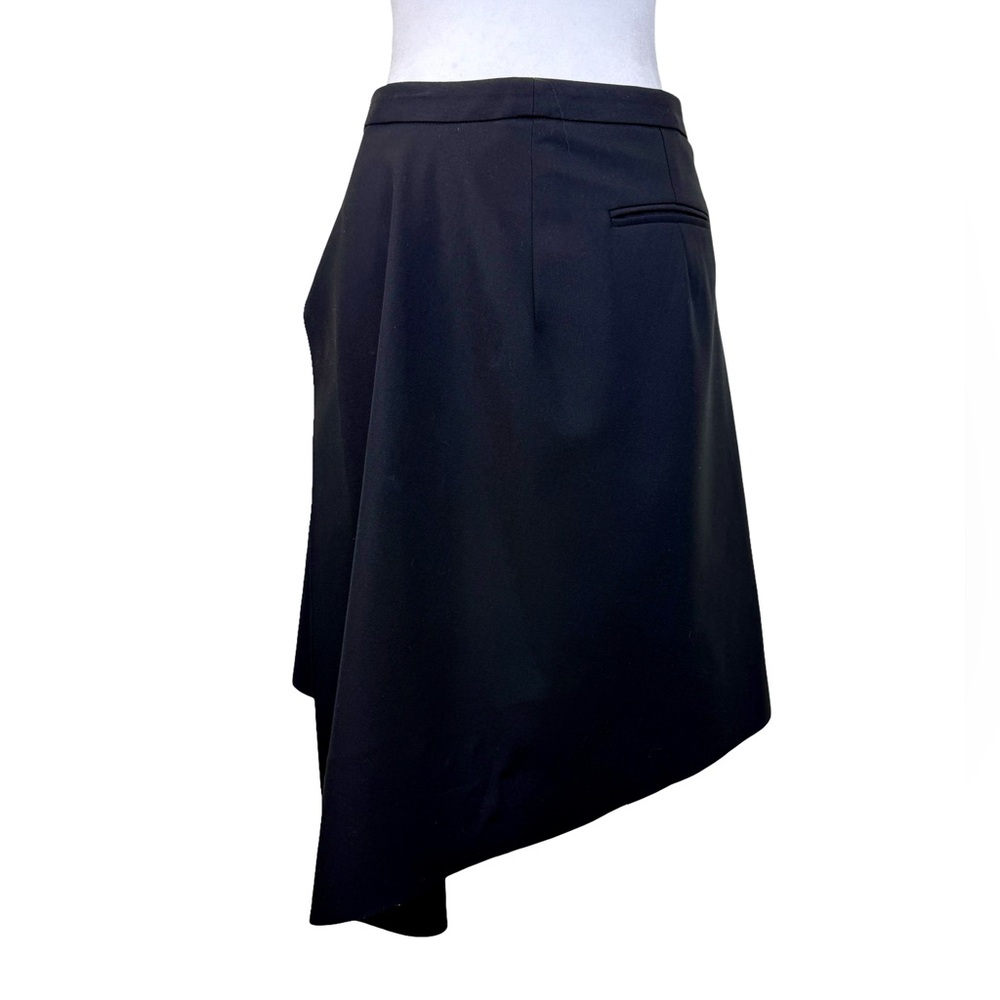 NWOT BALENCIAGA BLACK ASYMMETRICAL SKIRT